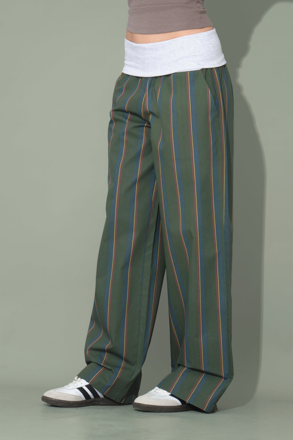 JULIE PANTS – GREEN