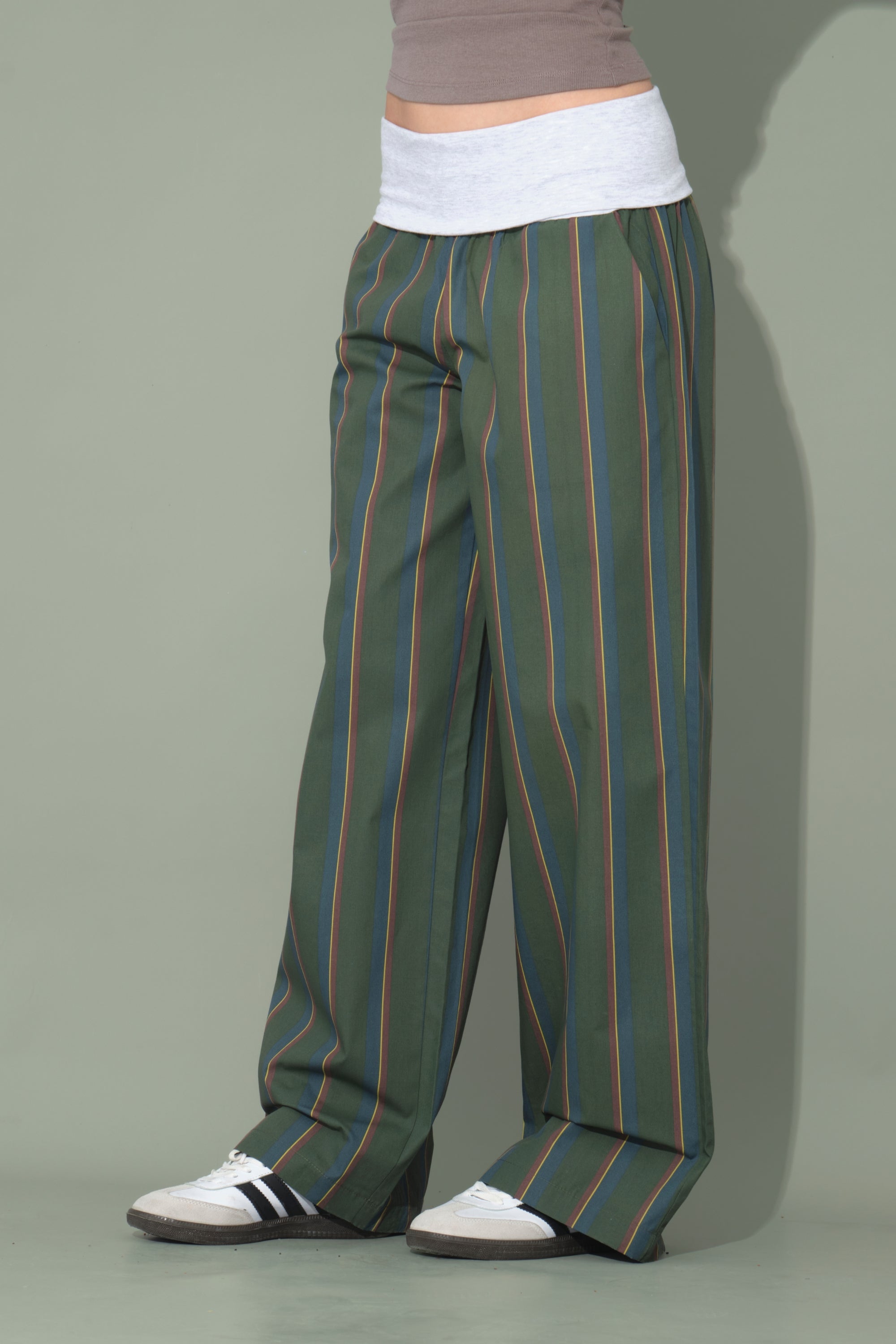 JULIE PANTS – GREEN