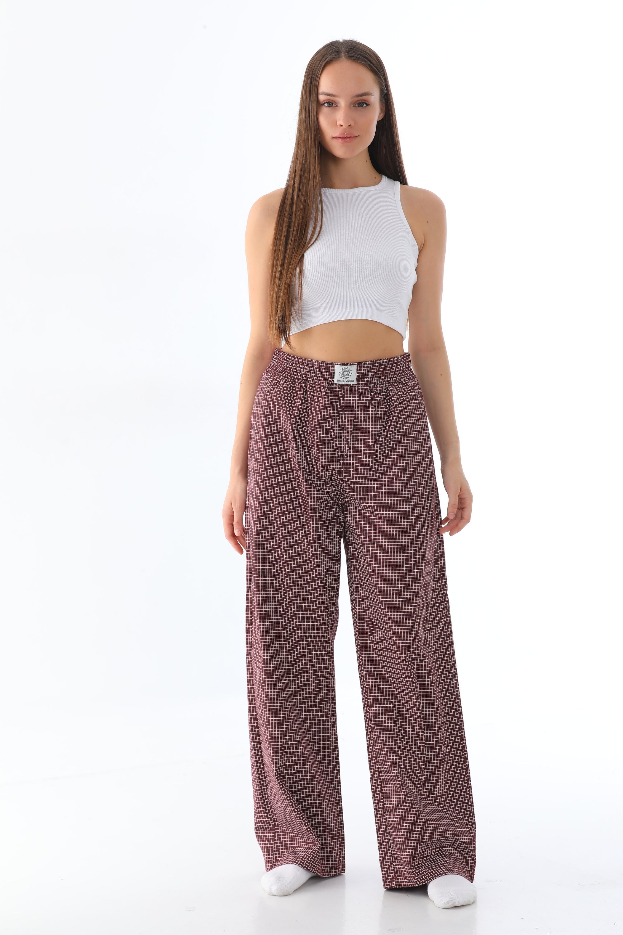ÉTOILE PANTS – BORDEAUX