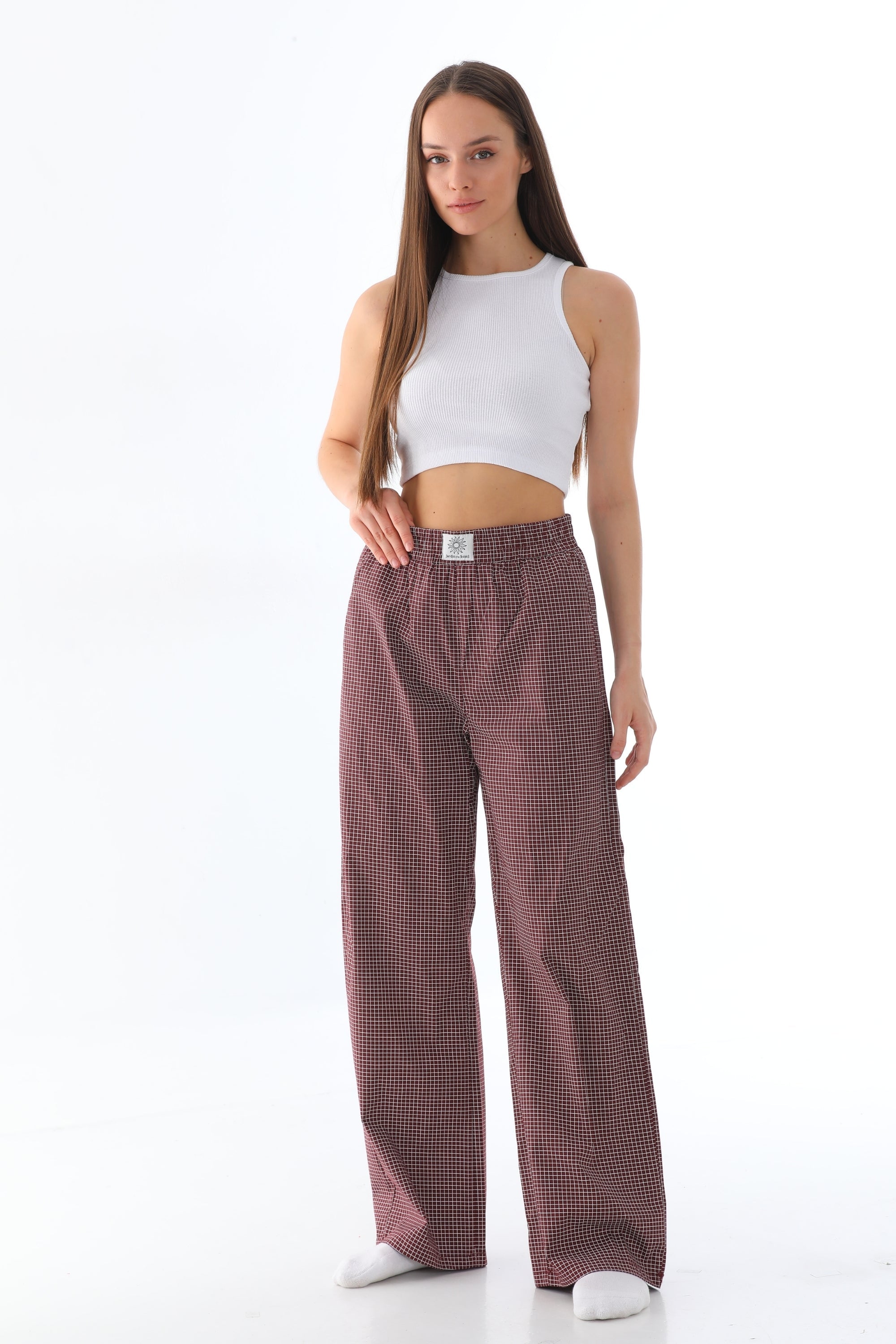 ÉTOILE PANTS – BORDEAUX