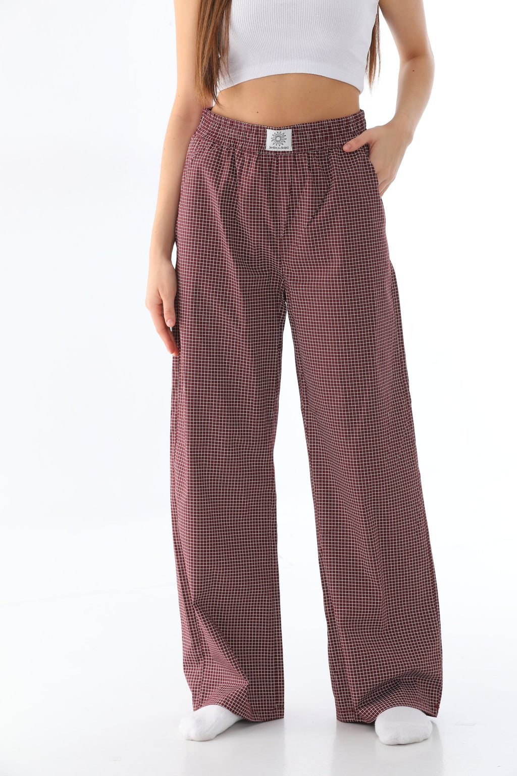 ÉTOILE PANTS – BORDEAUX