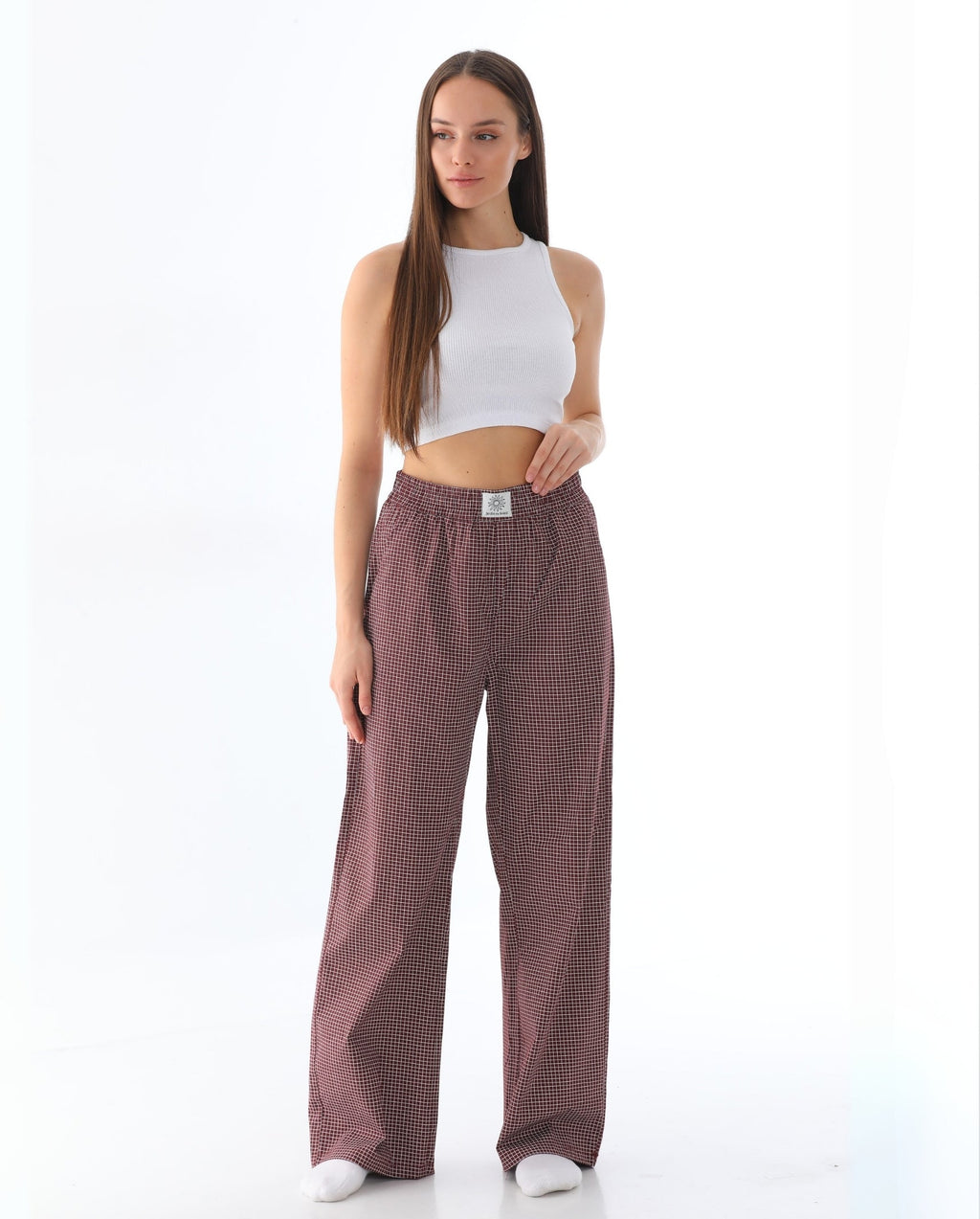 ÉTOILE PANTS – BORDEAUX
