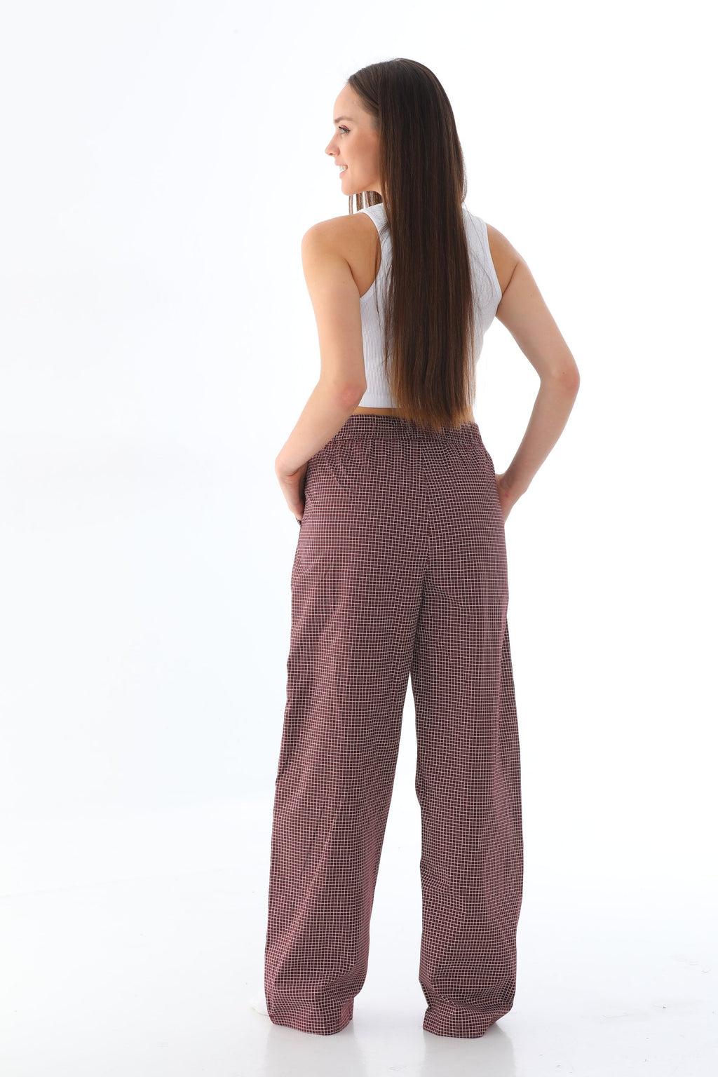 ÉTOILE PANTS – BORDEAUX