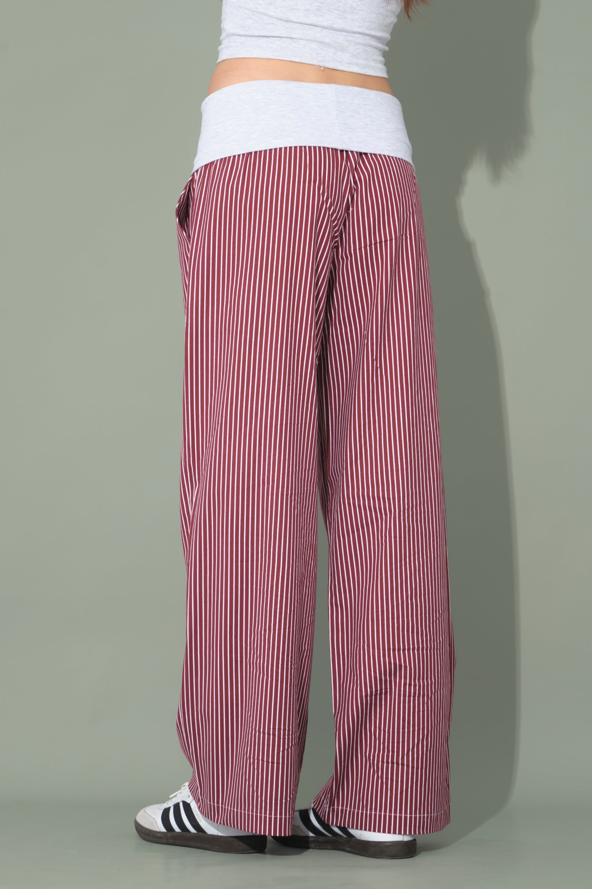 JULIE PANTS – BORDEAUX