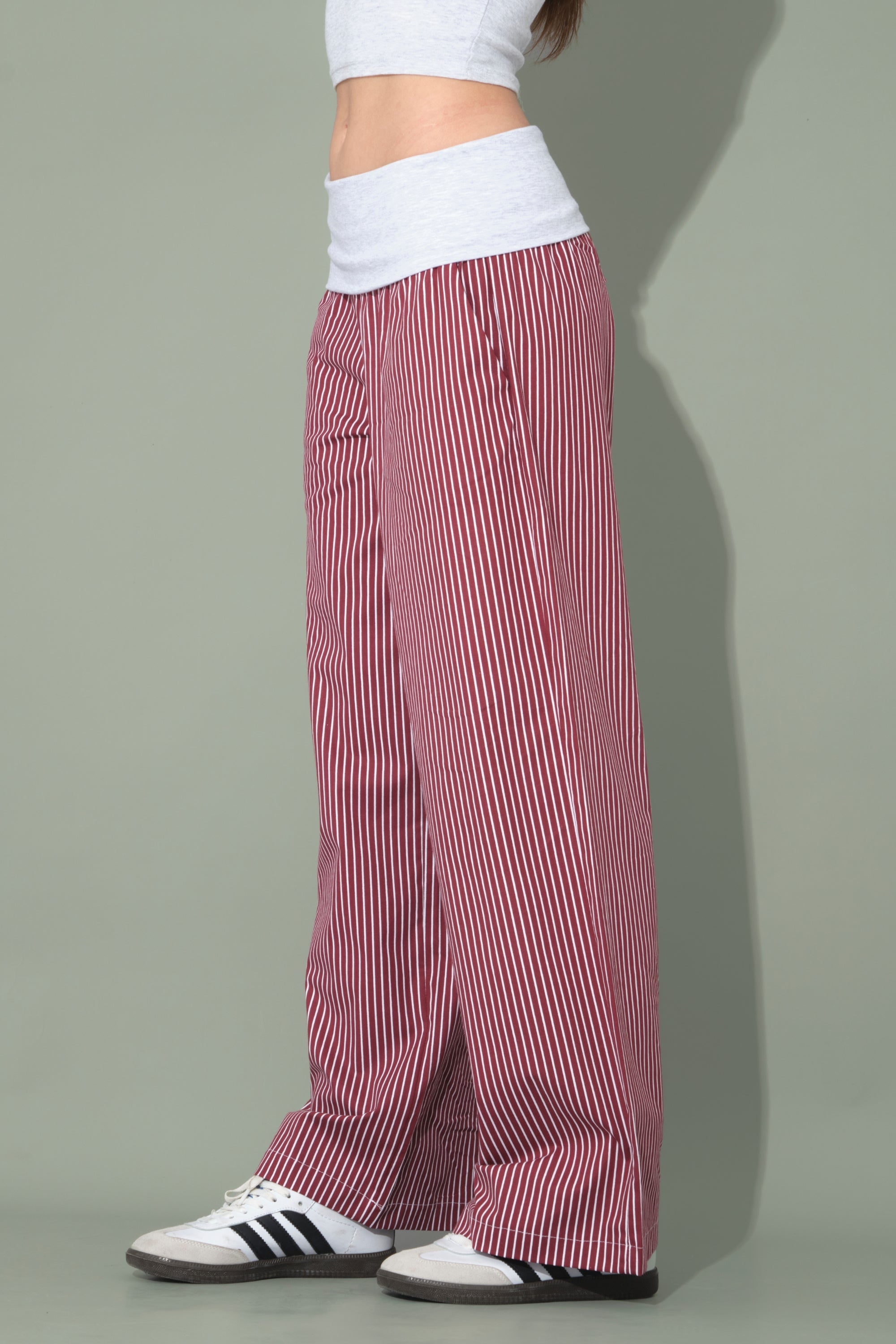 JULIE PANTS – BORDEAUX