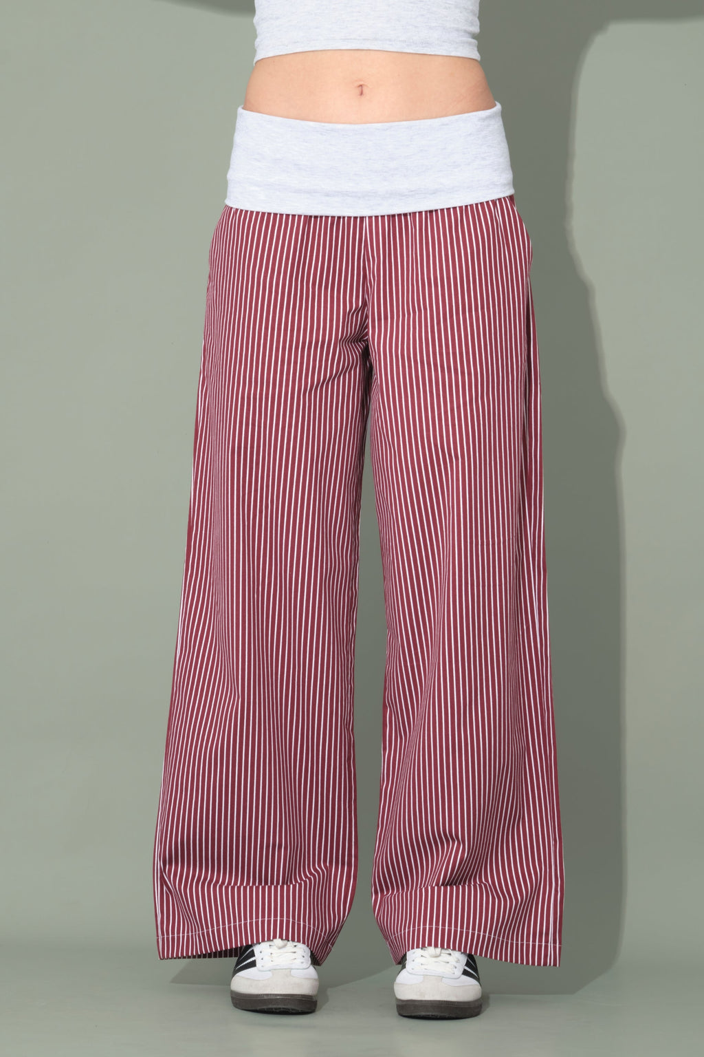 JULIE PANTS – BORDEAUX