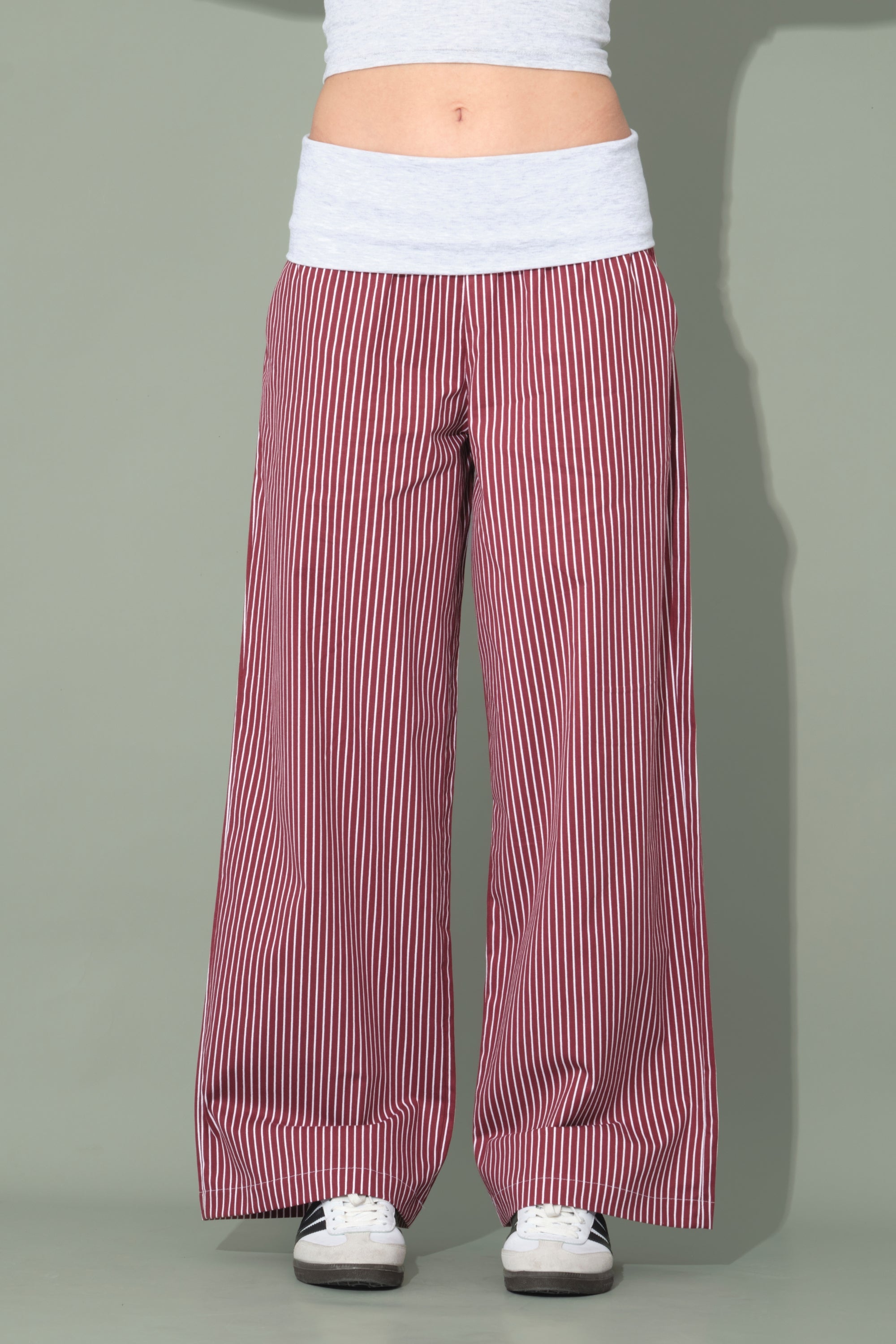 JULIE PANTS – BORDEAUX