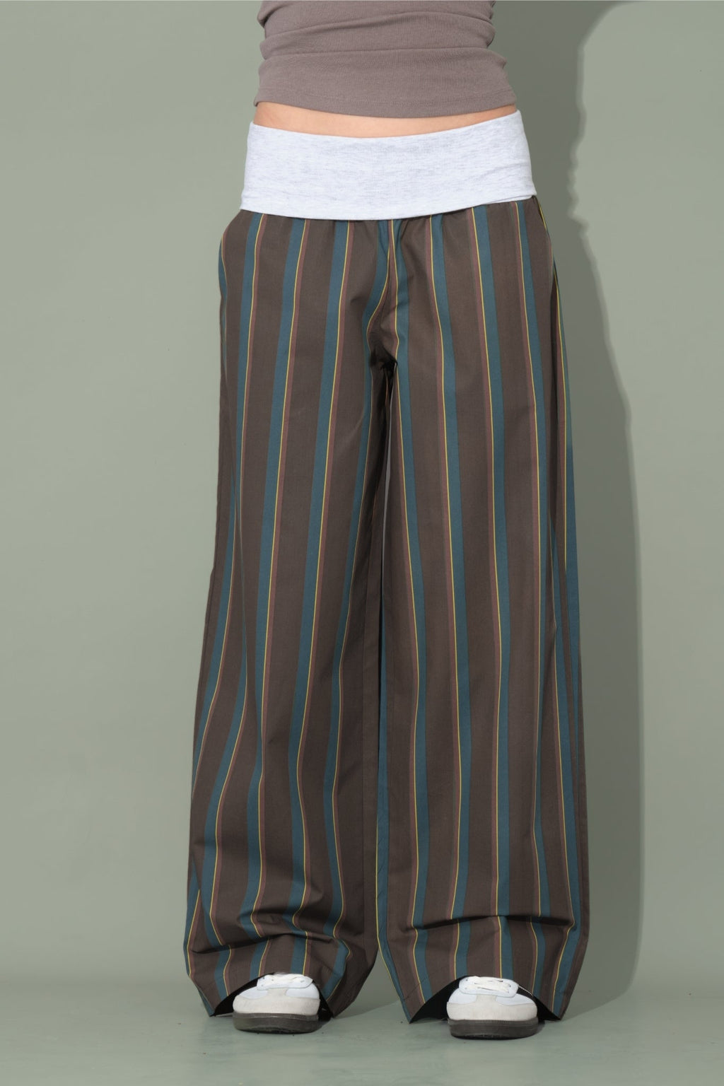 JULIE PANTS – BROWN