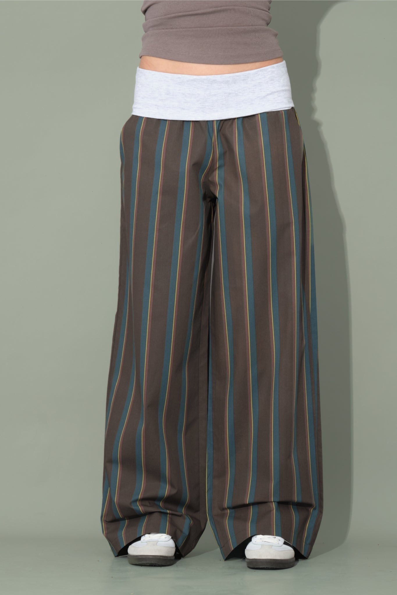 JULIE PANTS – BROWN