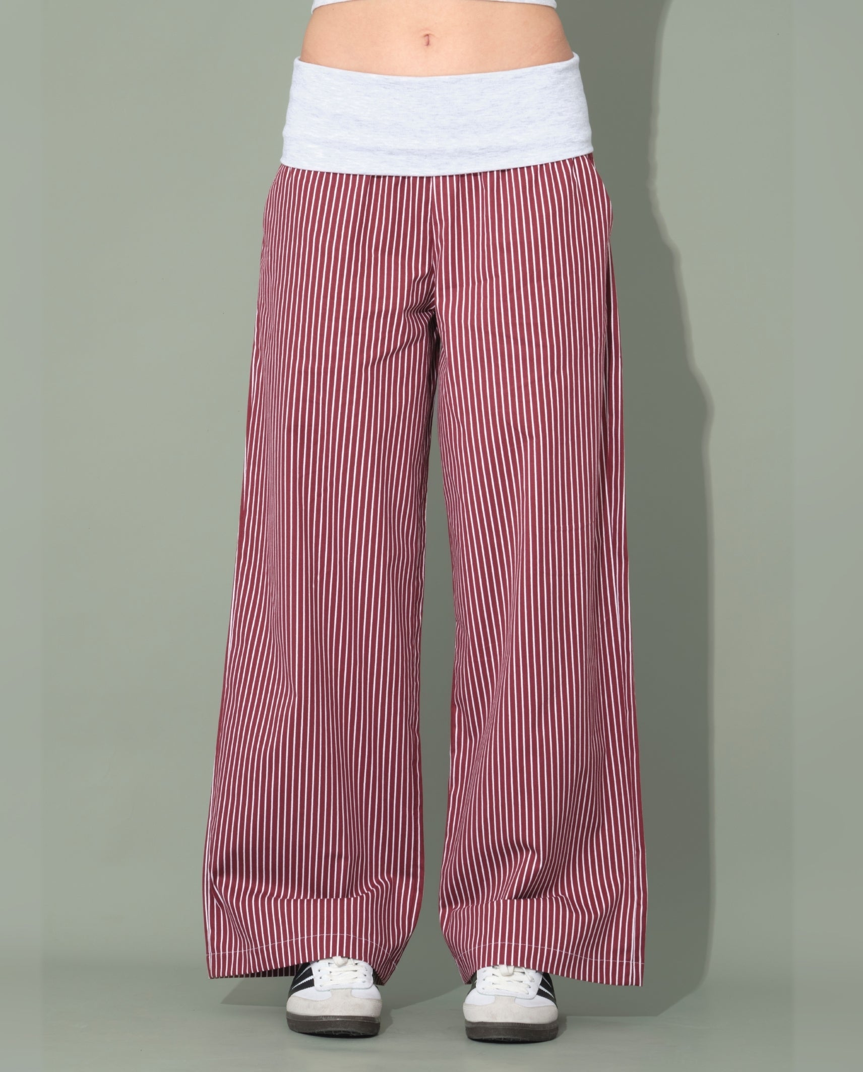 JULIE PANTS – BORDEAUX