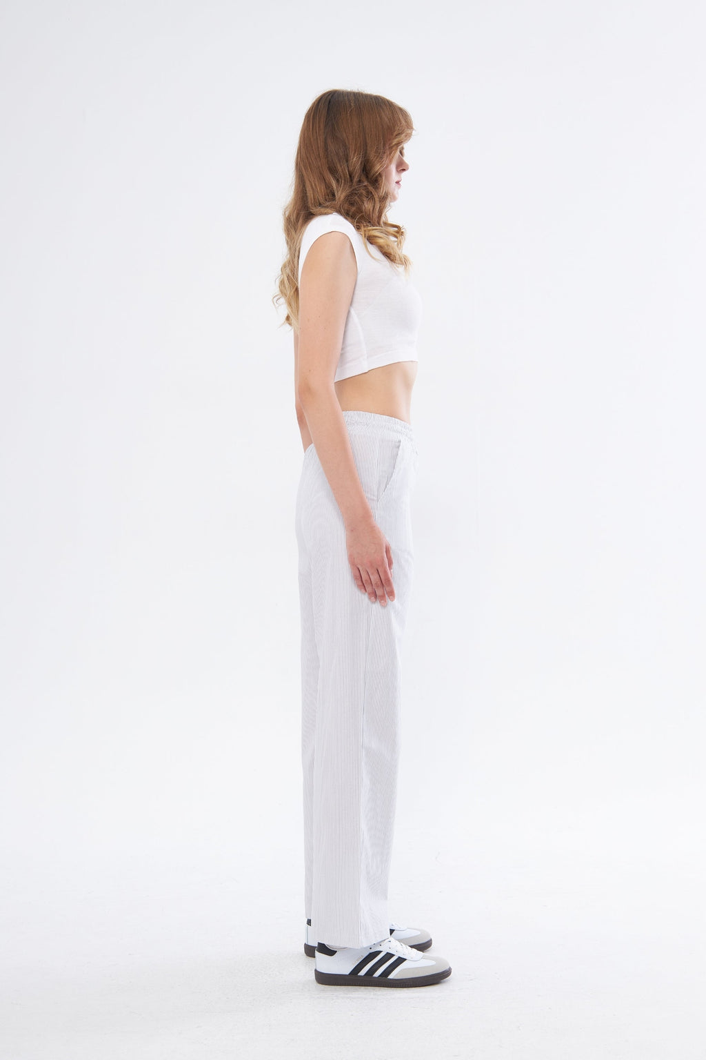 ENSOLEILLÉ PANTS - GRAY