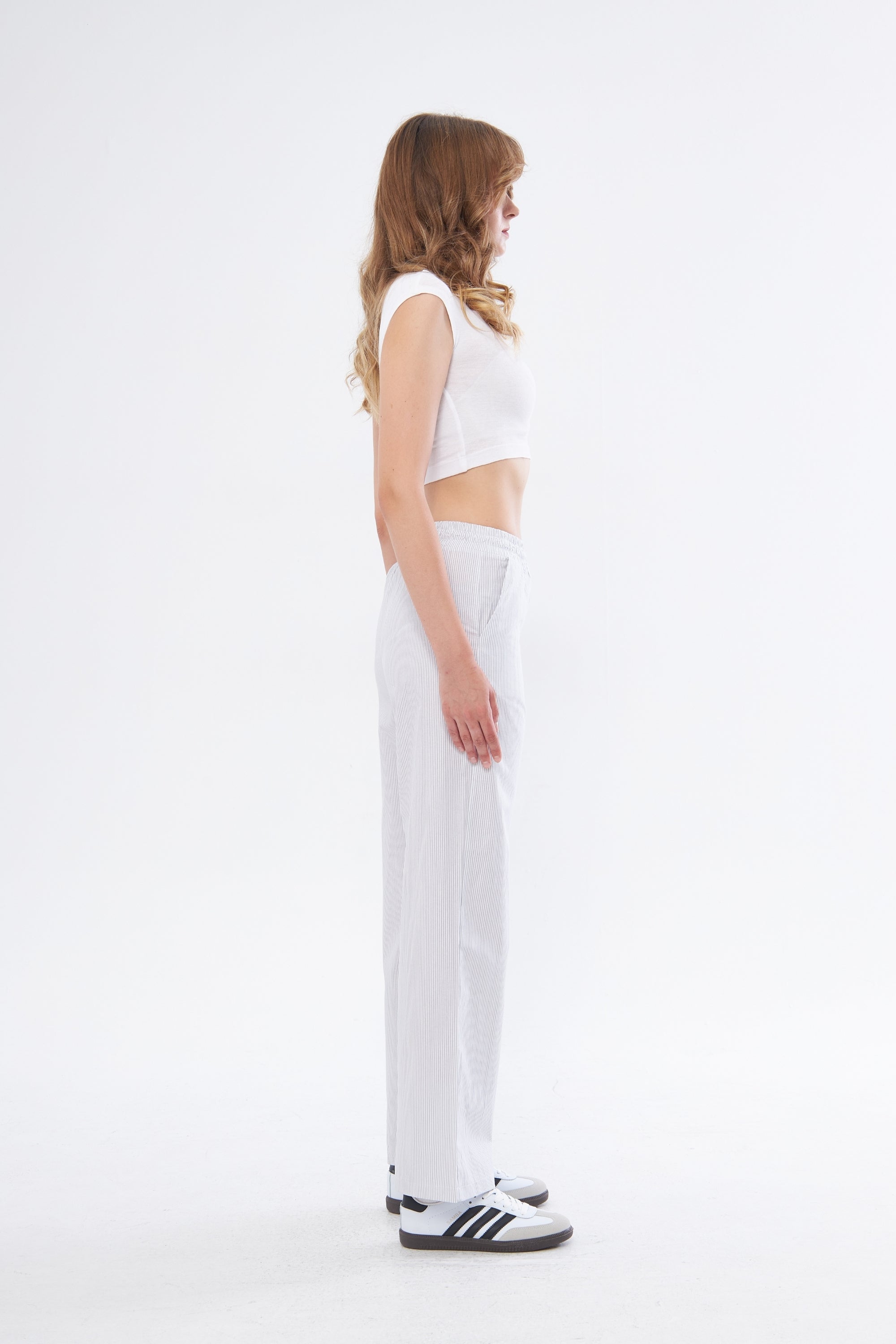 ENSOLEILLÉ PANTS - GRAY