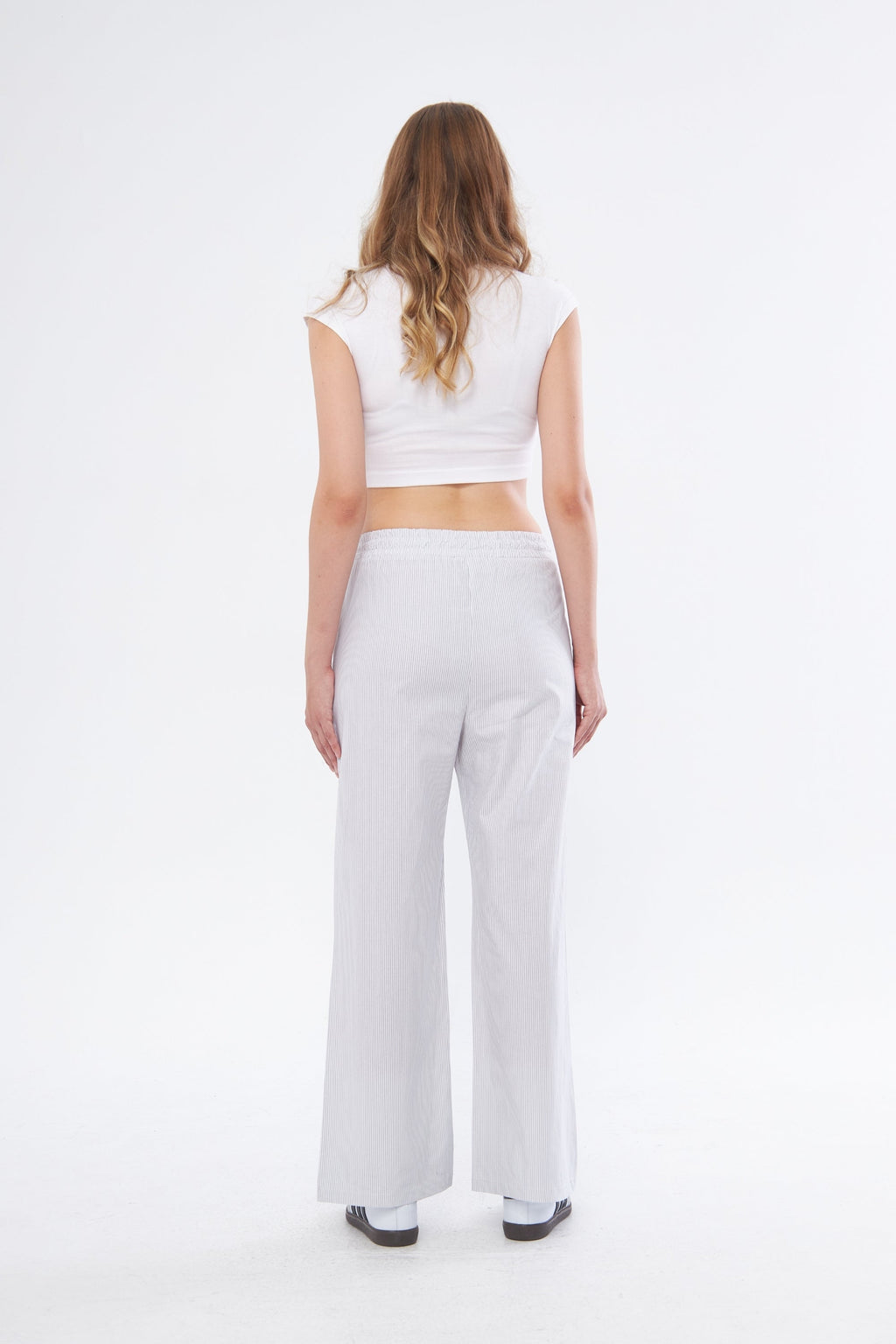 ENSOLEILLÉ PANTS - GRAY