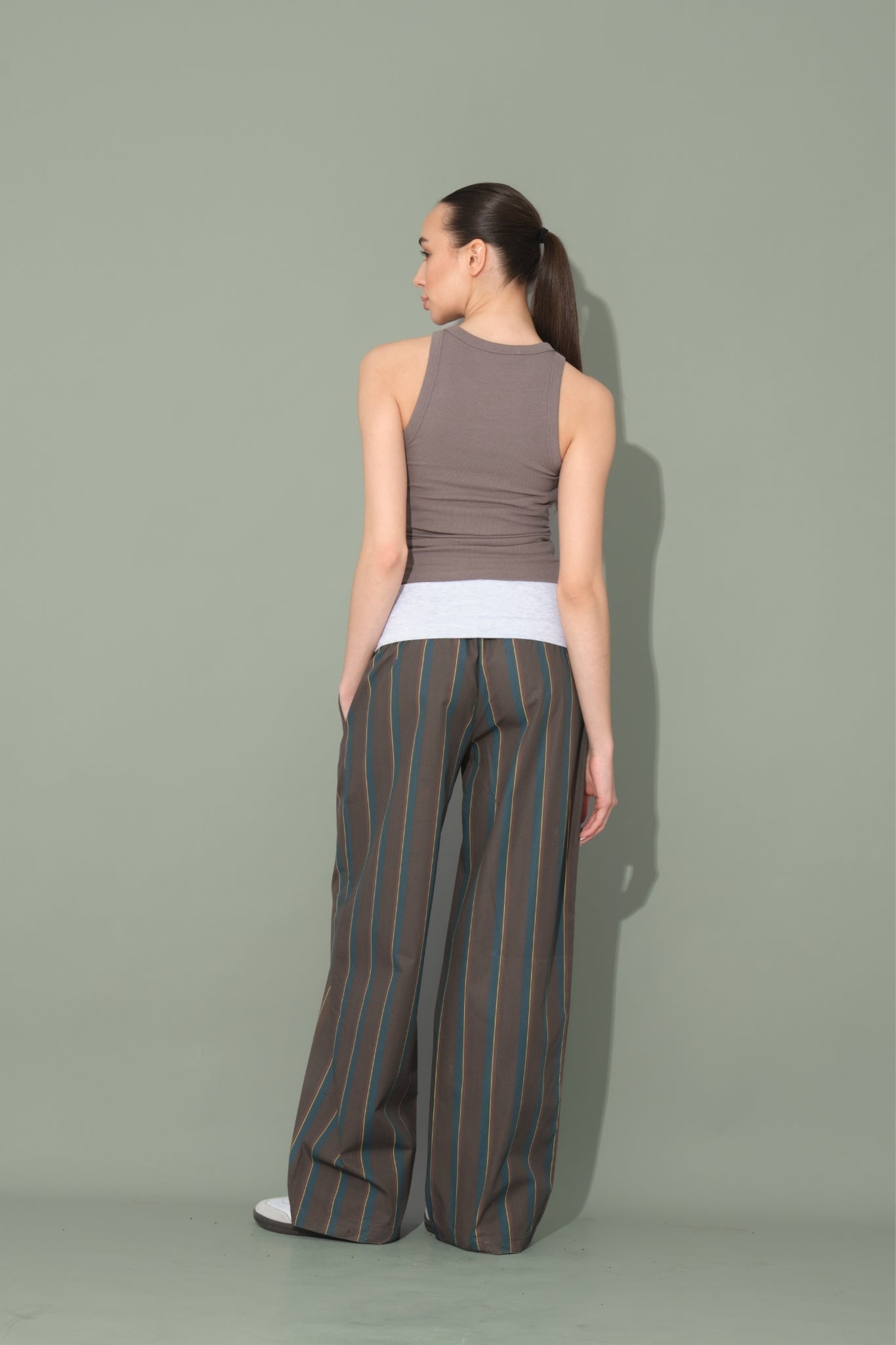 JULIE PANTS – BROWN