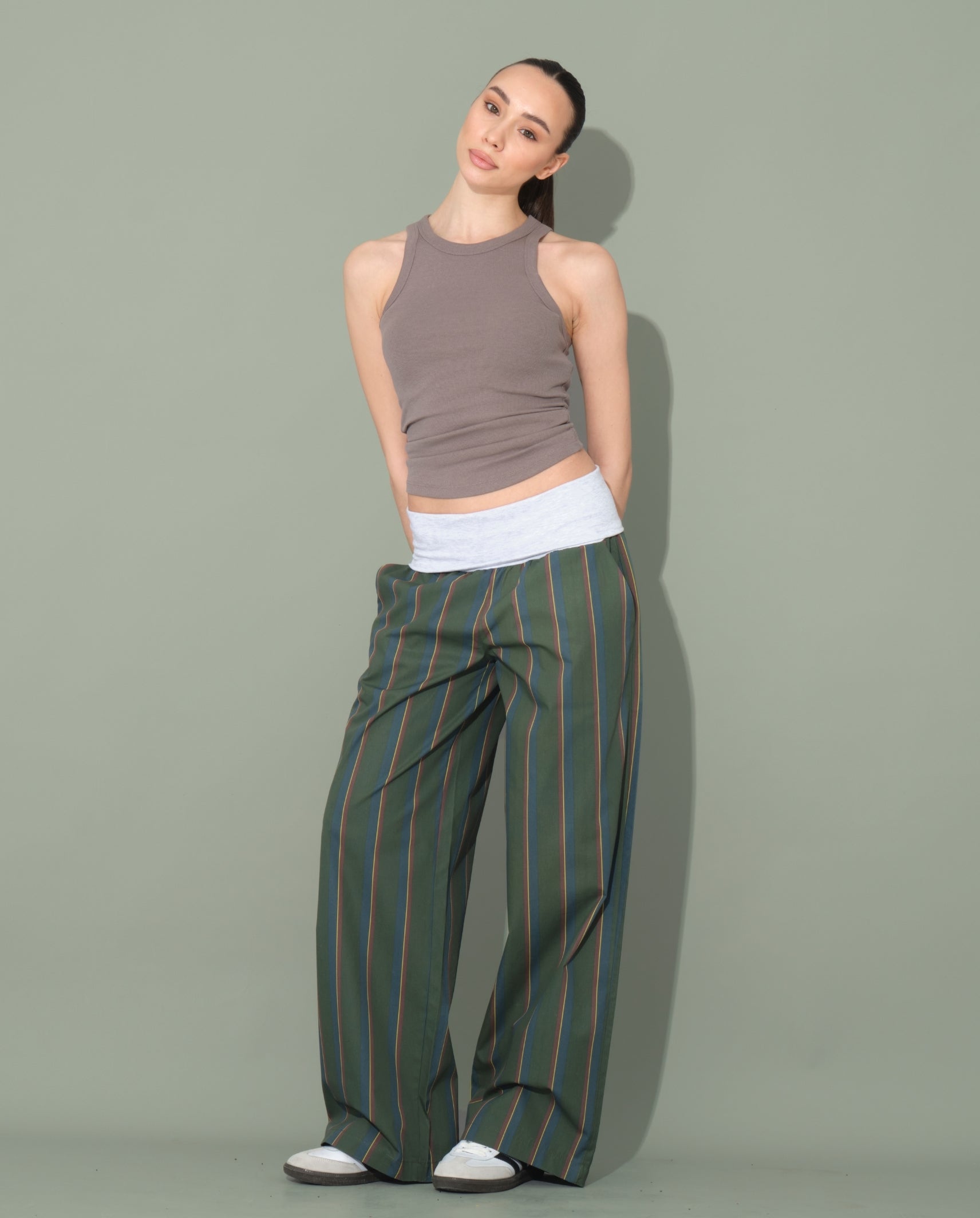 JULIE PANTS – GREEN