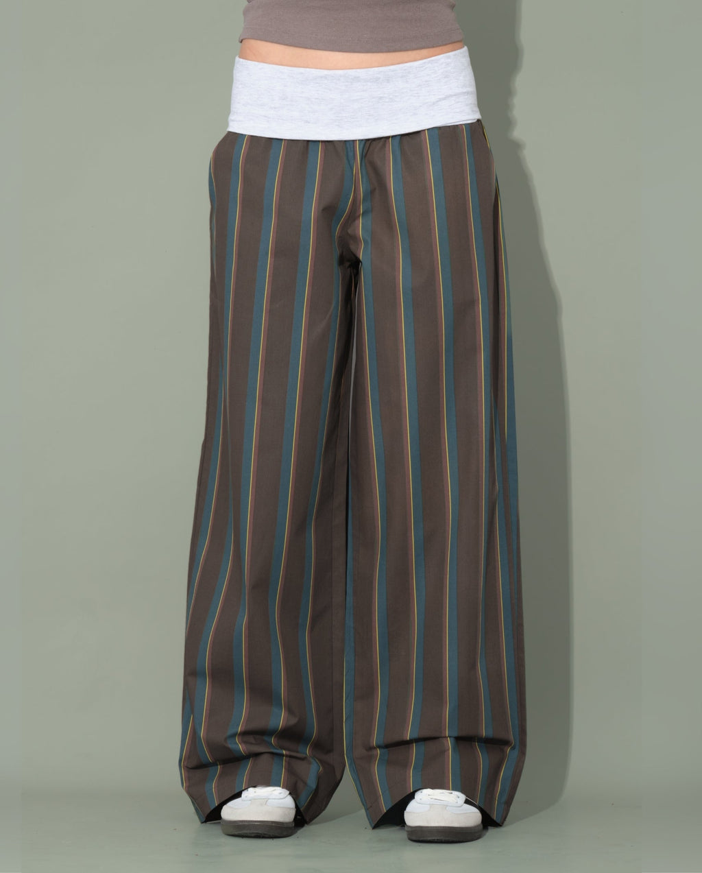 JULIE PANTS – BROWN