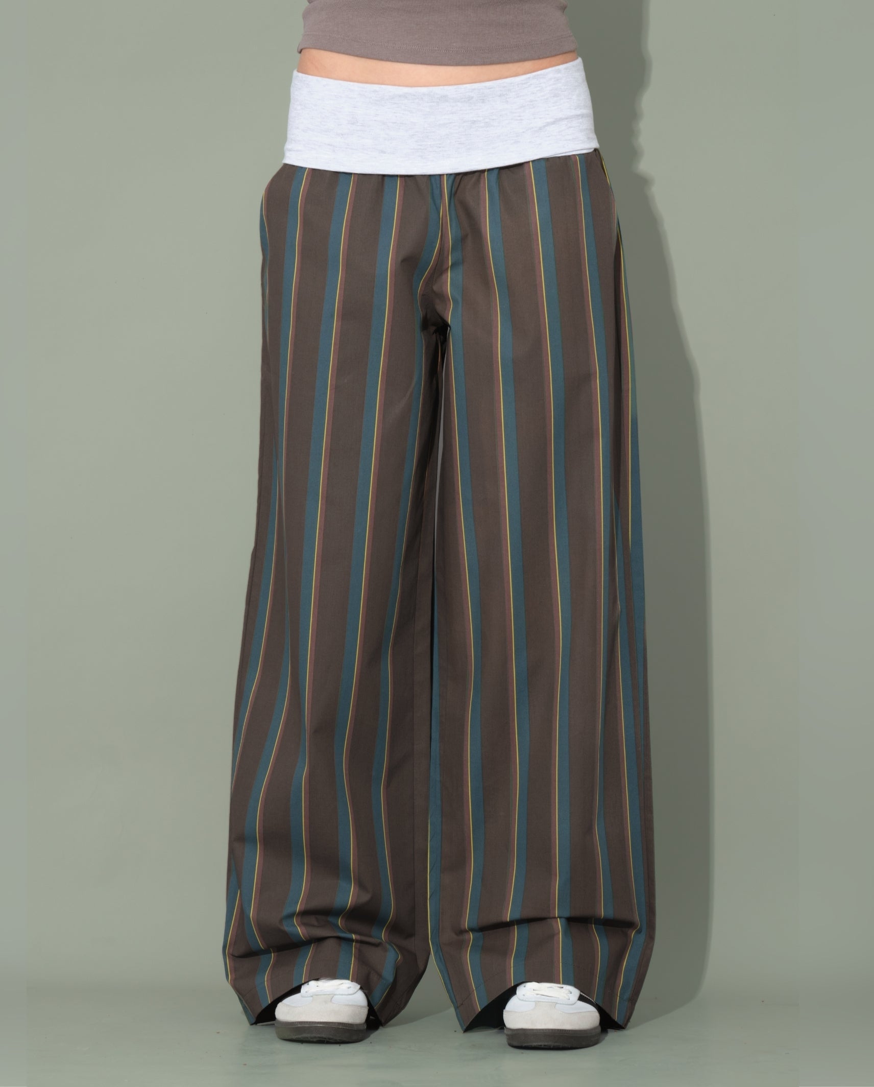 JULIE PANTS – BROWN