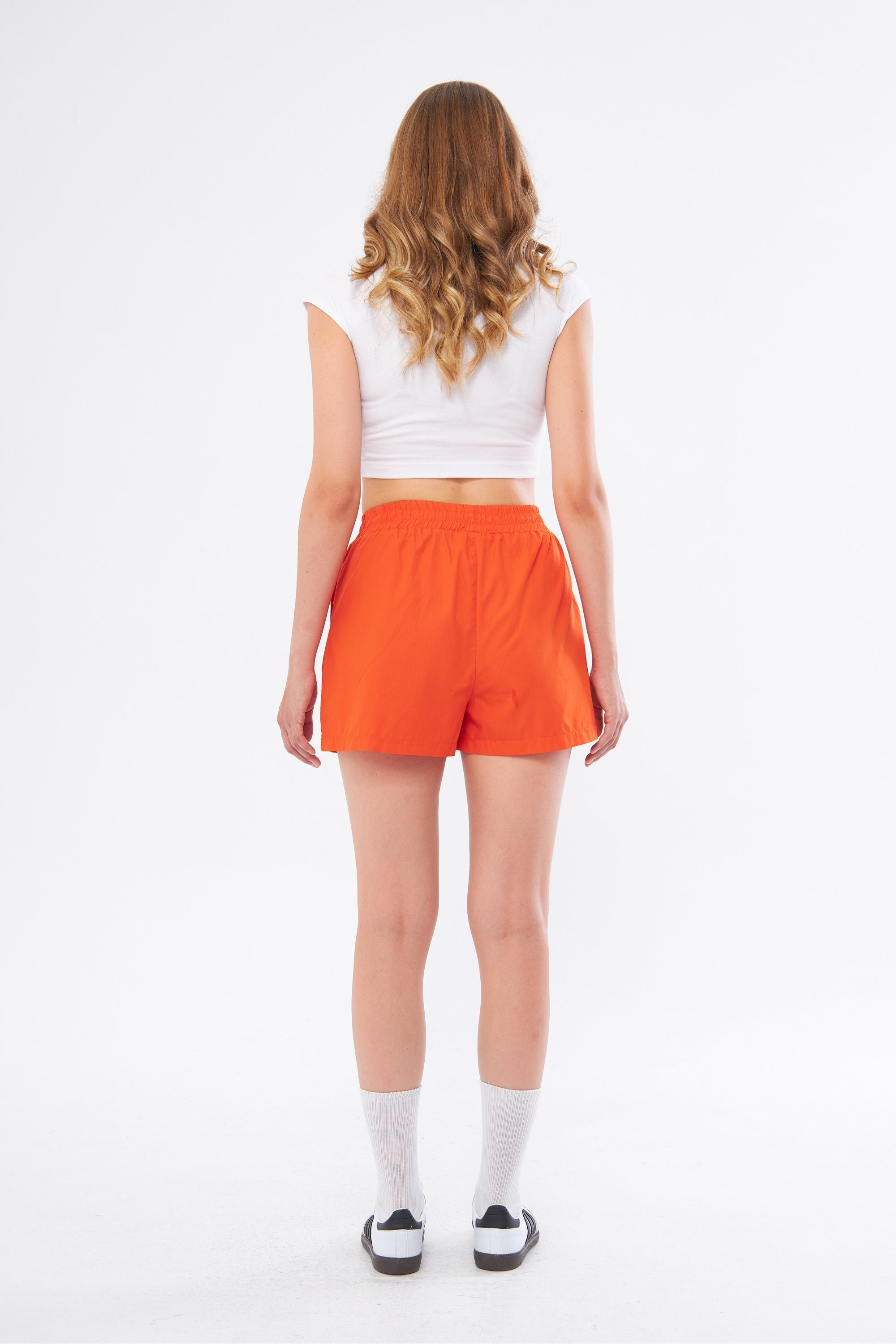 CAMILLE SHORTS – JUICY PEACH