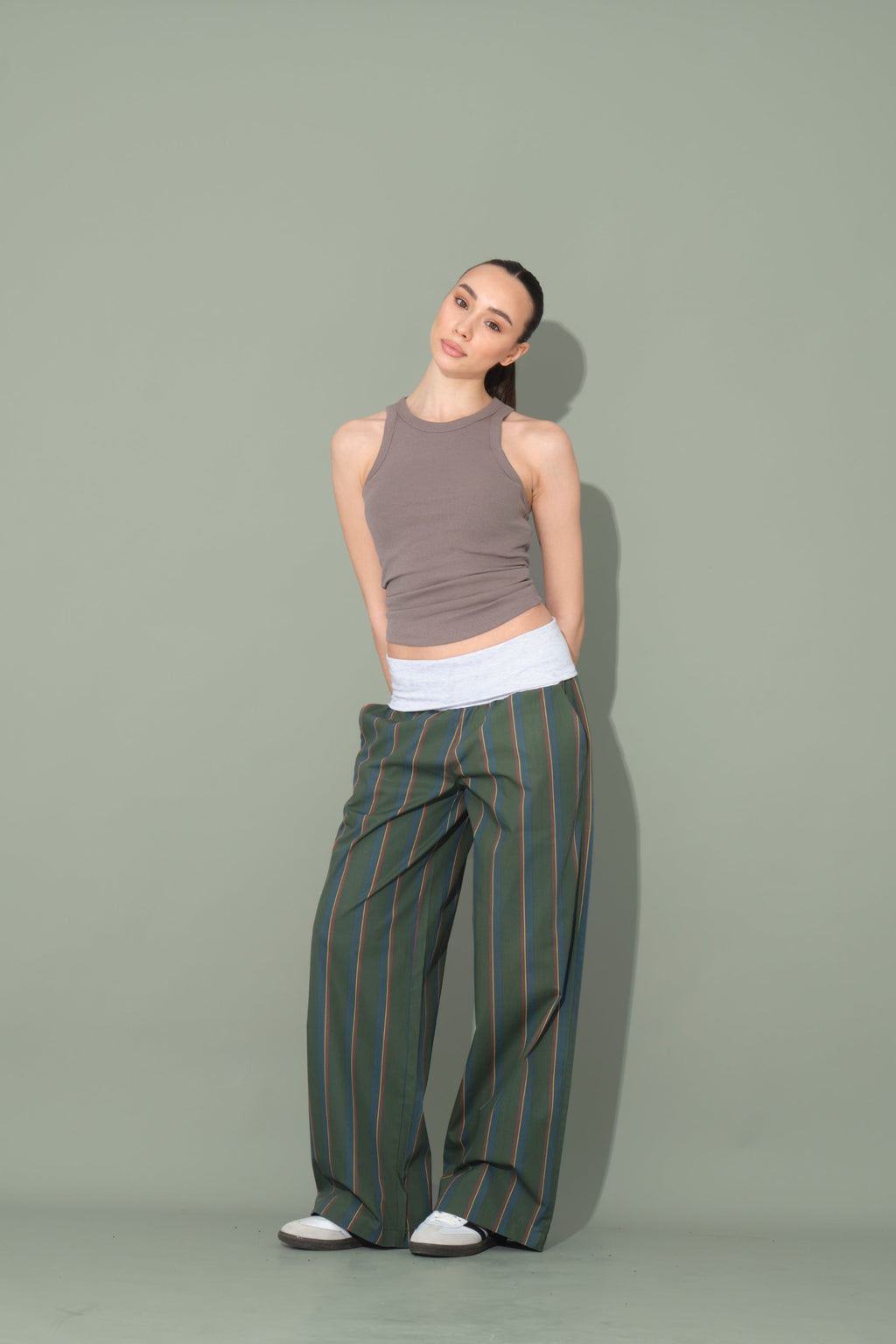 JULIE PANTS – GREEN