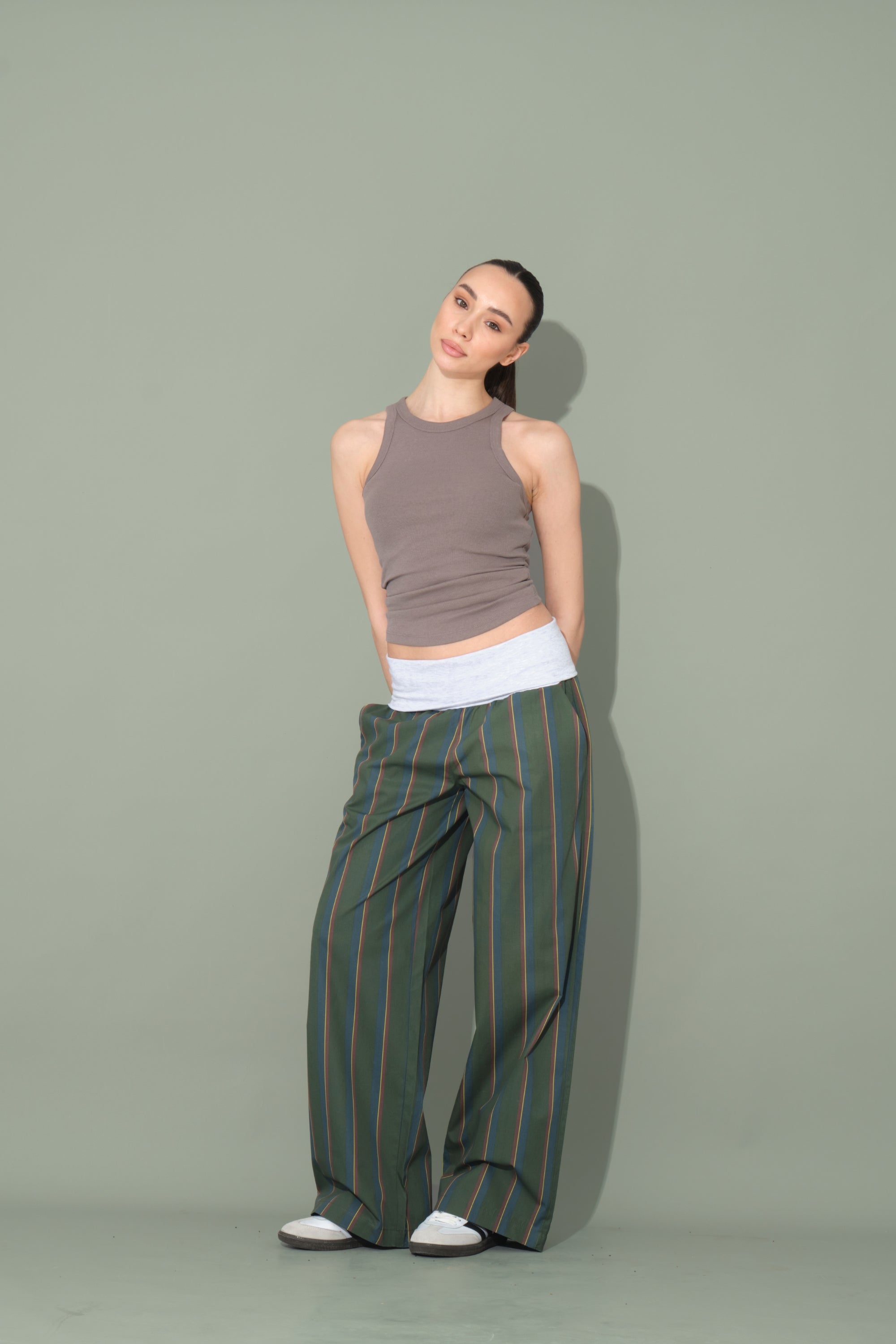 JULIE PANTS – GREEN