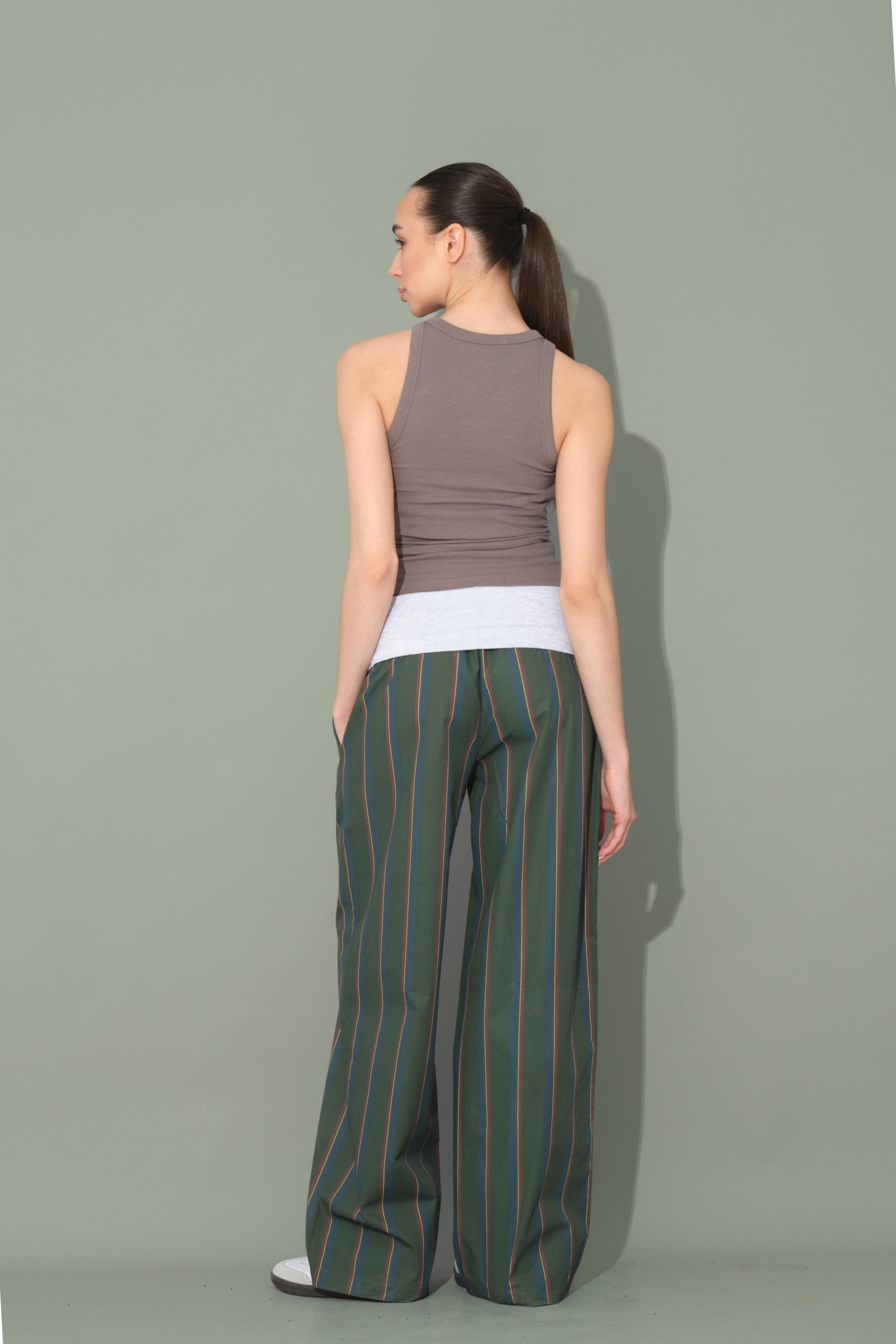 JULIE PANTS – GREEN