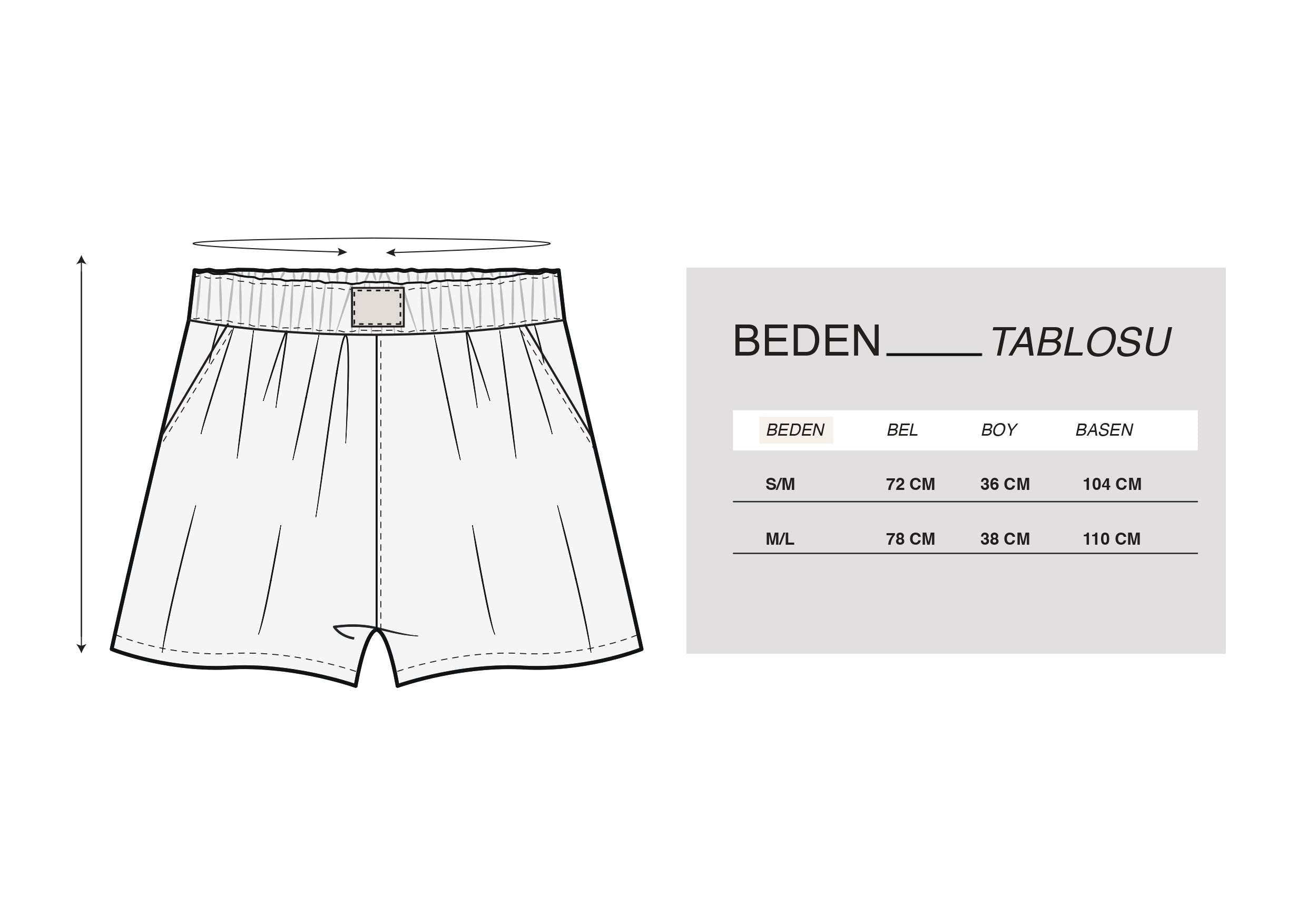 CHÉRIE SHORTS – BEIGE