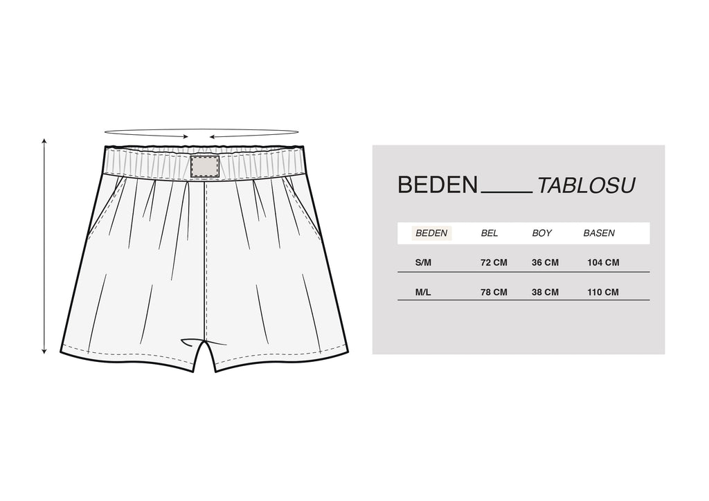 CAMILLE SHORTS - GRAY GINGHAM