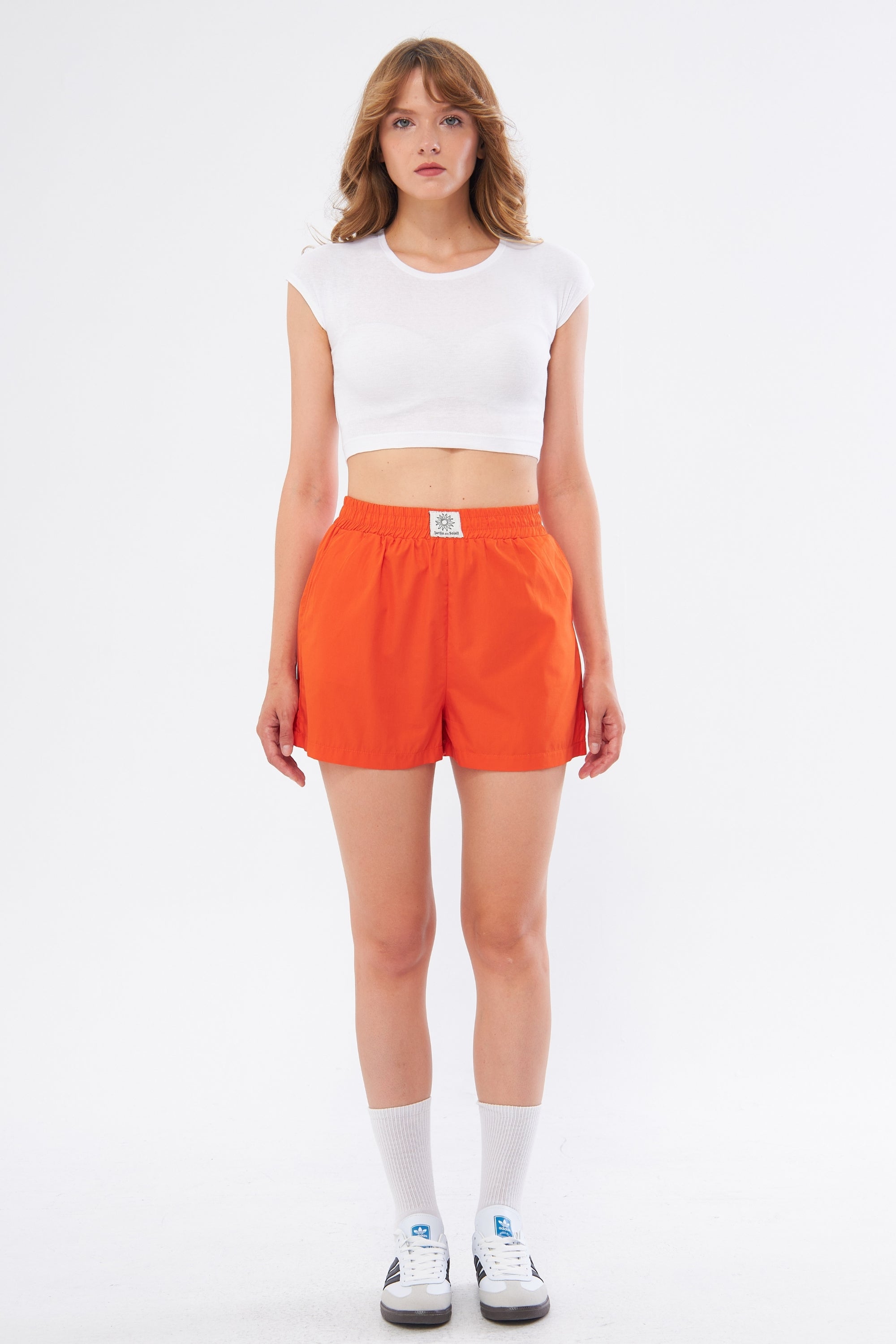CAMILLE SHORTS – JUICY PEACH